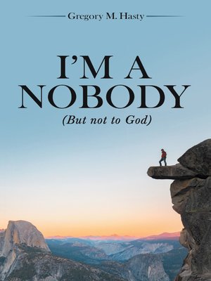 cover image of I'm a Nobody